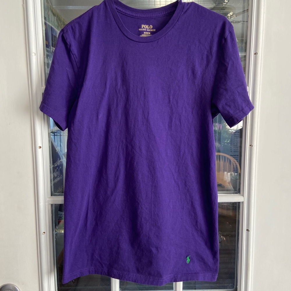 NWOT Polo by Ralph Lauren Purple T-Shirt